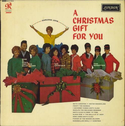 Phil Spector A Christmas Gift For You - EX UK vinyl LP album